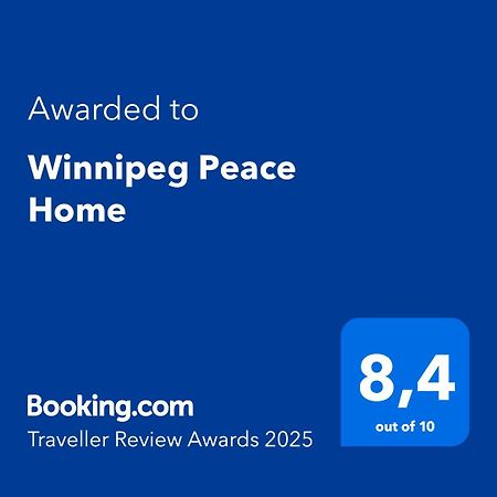Winnipeg Peace Home מראה חיצוני תמונה