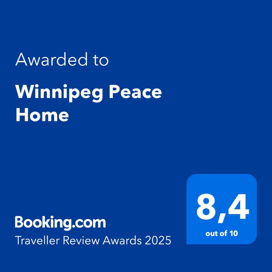 Winnipeg Peace Home מראה חיצוני תמונה